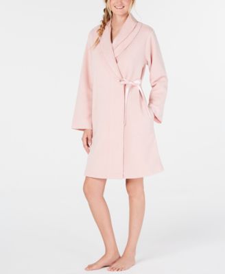 Charter Club - Layered-Collar Short Robe