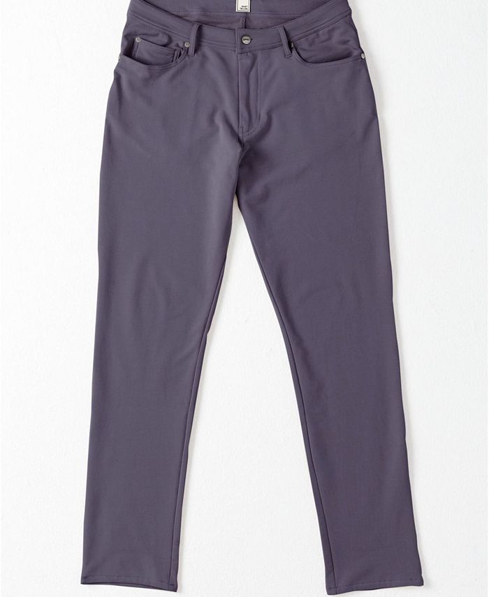 Pantaloni Swet Tailor Chino Grigio Chiaro, Cotone Stretch, Taglia 28x28, Nuovi Con Etichetta