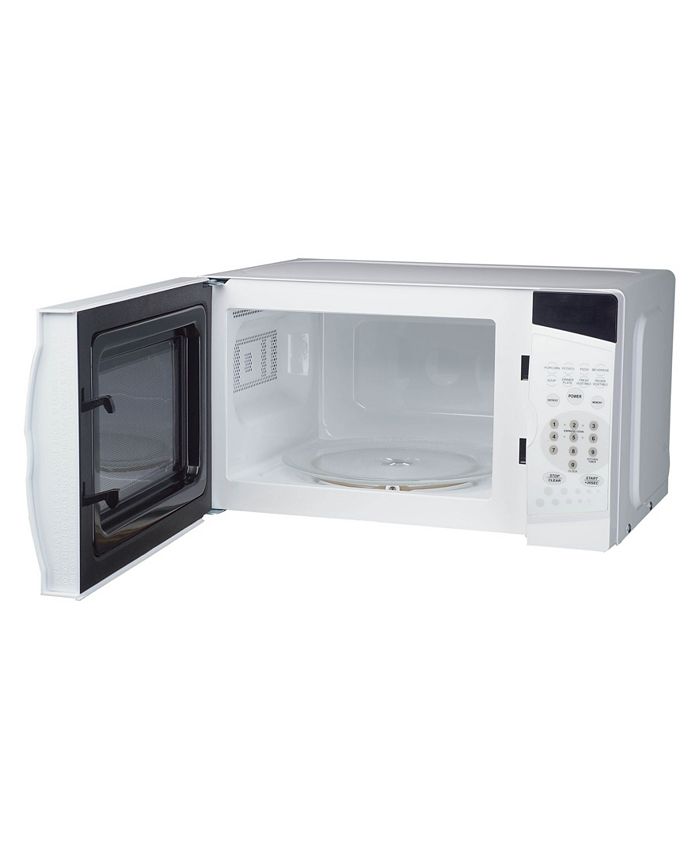 Intel Magic Chef 0.7 Cubic Feet 700W Countertop Microwave Oven Macy's