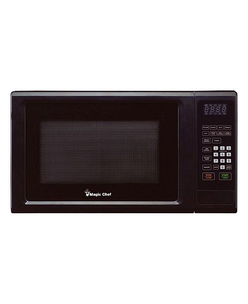 Intel Magic Chef 1 1 Cubic Feet 1000w Countertop Microwave Oven