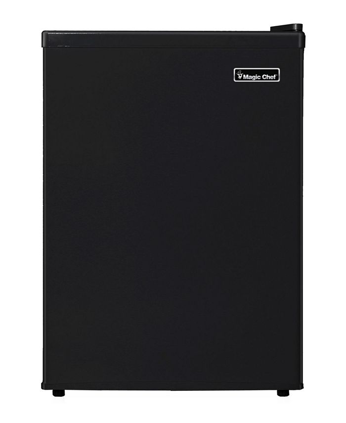 Magic Chef 2.4 Cubic Feet Mini Refrigerator with HalfWidth Freezer