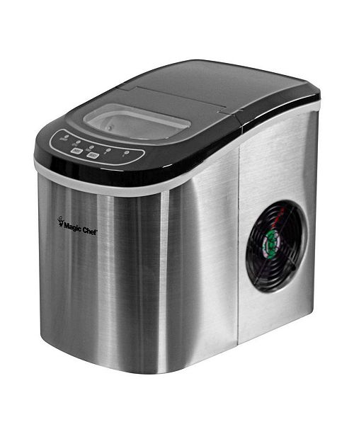 Magic Chef 27 lbs Portable Countertop Ice Maker & Reviews Small