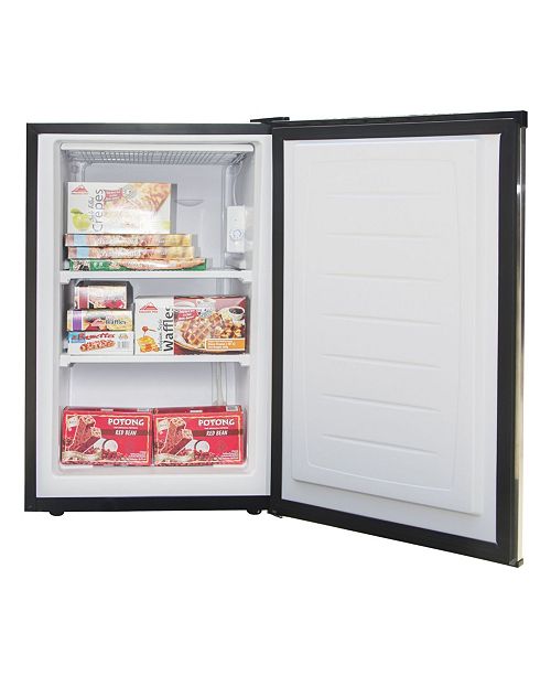 Magic Chef 3 Cubic Feet Upright Freezer with Door & Reviews Small
