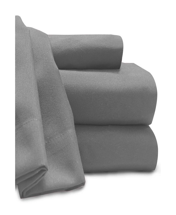 Sobel Westex Soft and Cozy Microfiber Sheet Set, Twin Xl & Reviews