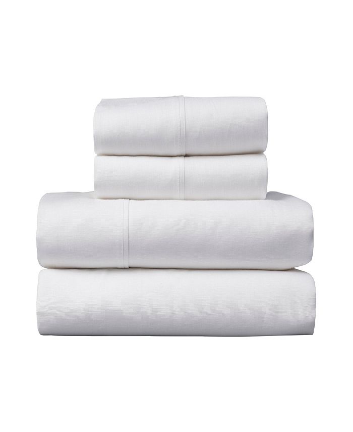 Sobel Westex Loom Blend Sheet Set, Full Macy's