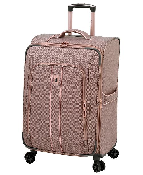 London Fog Newcastle Softside 24 Spinner Suitcase Reviews Luggage Macy S