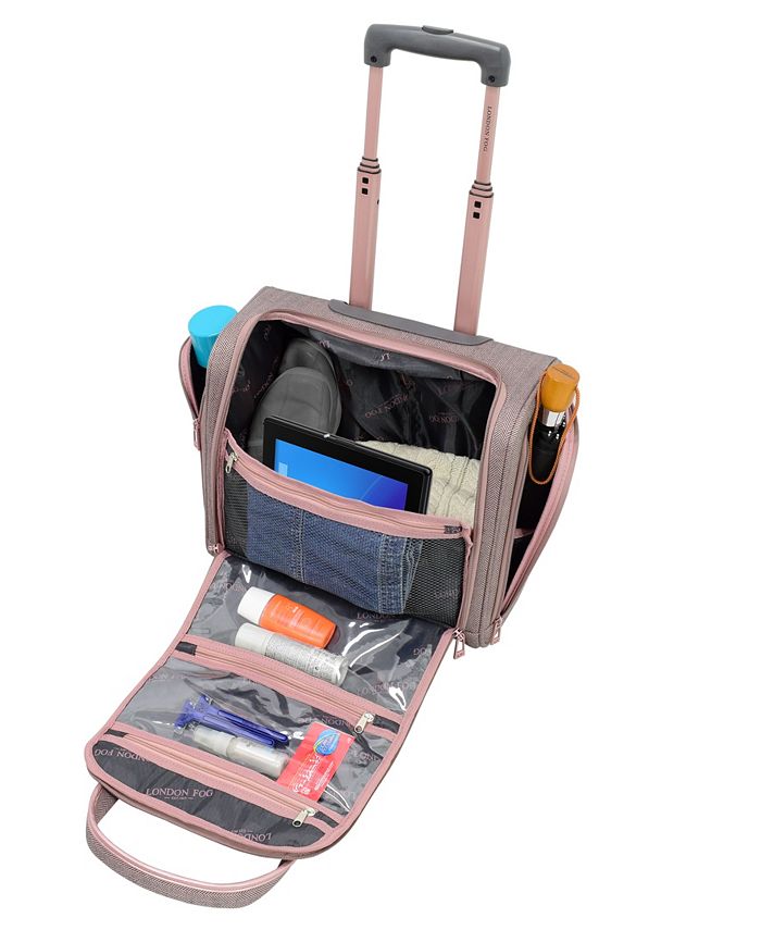 London Fog Newcastle Softside UnderSeater Bag & Reviews Upright