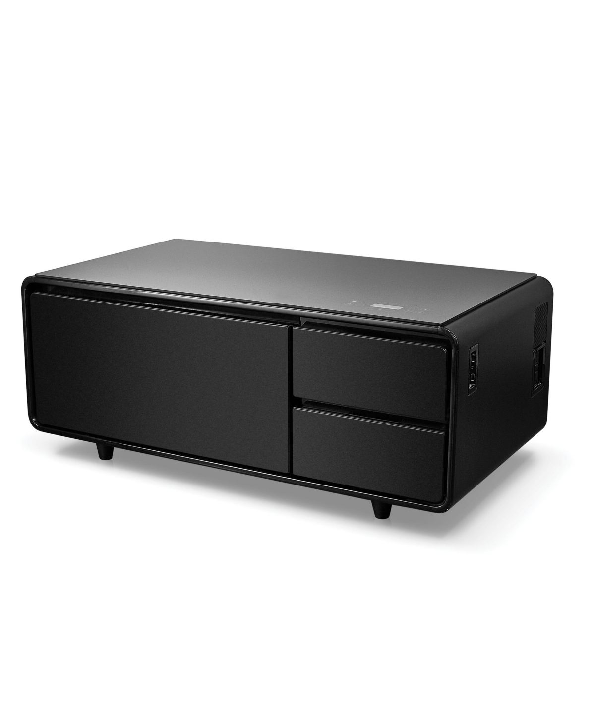 Sobro Smart Storage Coffee Table With Refrigerated Drawer ModeSens