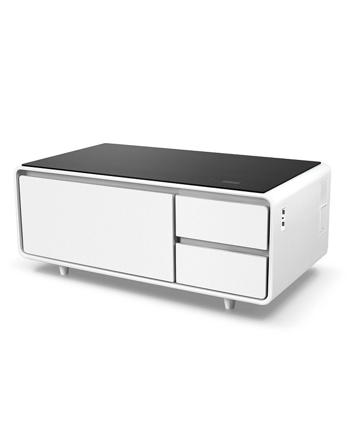 Sobro Smart Storage Coffee Table with Refrigerated Drawer & Reviews