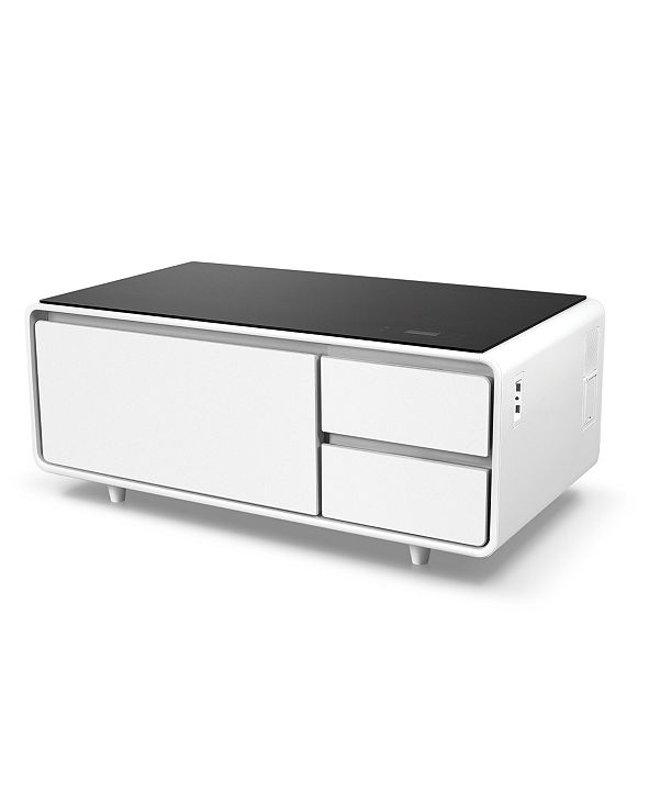 Furniture Sobro Smart Storage Coffee Table with Refrigerated Drawer