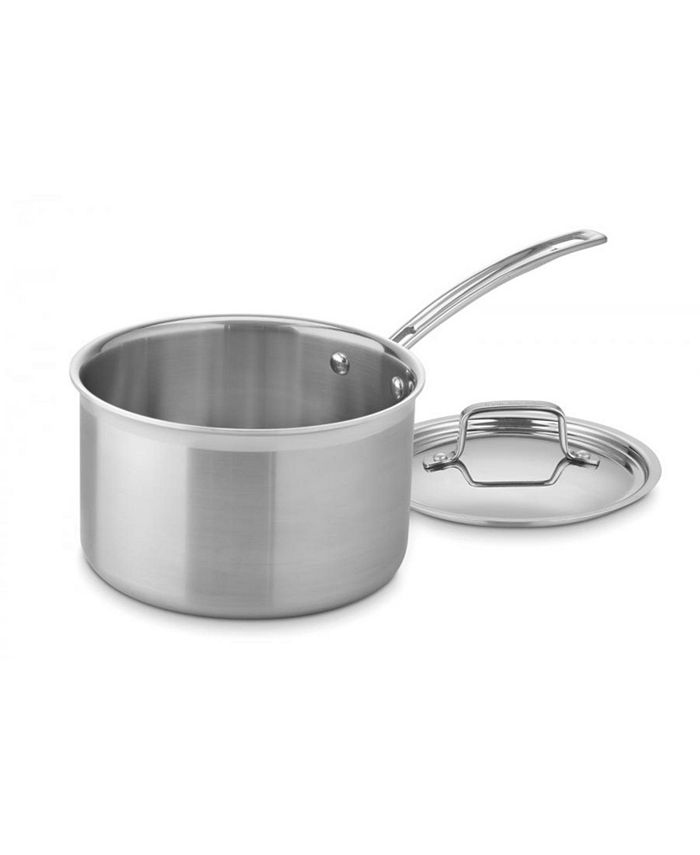 Cuisinart, Kitchen, Cuisinart 8 Qt Stock Pot With Clear Cover