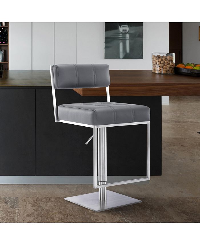 Armen Living Michele Bar Stool Macy's