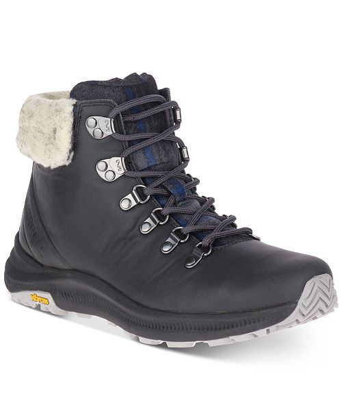 Merrell Women S Ontario X Sk Wool Winter Boots Reviews Boots
