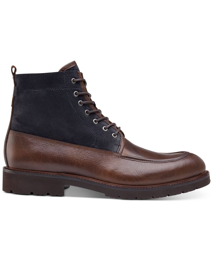 Johnston & Murphy Men's Sanders Zip Ankle Boots Macy's