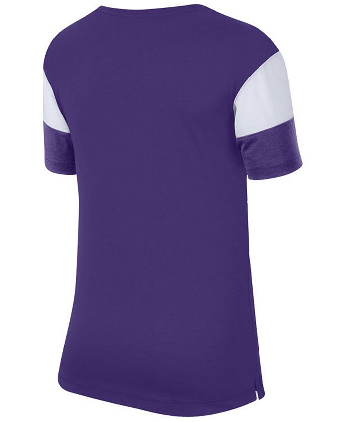 Nike Women's Minnesota Vikings Tri-Fan T-Shirt - Macy's