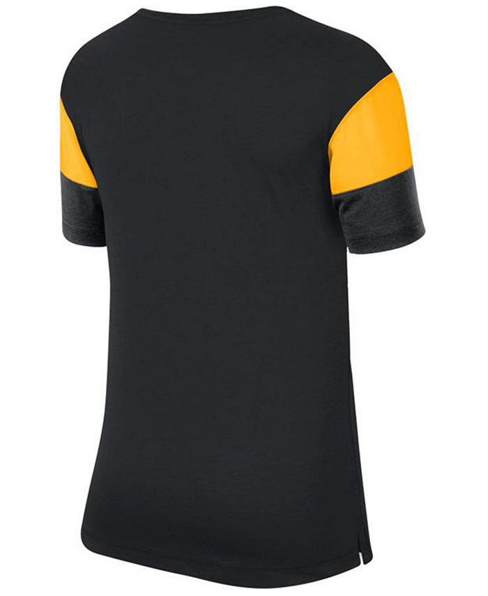 Nike Women's Pittsburgh Steelers Tri-Fan T-Shirt & Reviews - Sports Fan ...