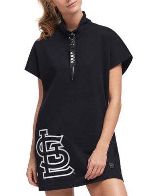 st louis cardinals dress Women's St. Louis Cardinals G-III 4Her by Carl Banks Red Game Over Maxi  Dress