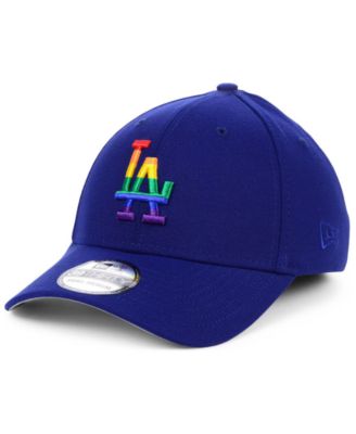 new era dodgers pride hat