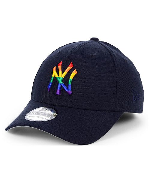 New Era New York Yankees Pride 39THIRTY Stretch Fitted Cap & Reviews
