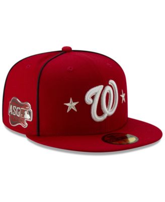 washington nationals red polo shirt