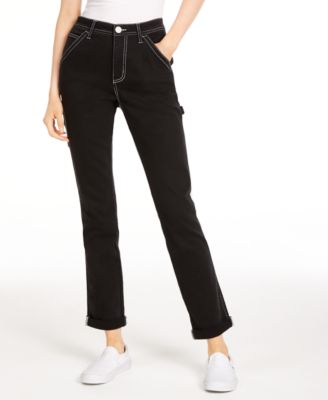 Dickies - Contrast-Stitch Cotton Jeans