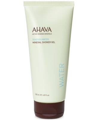 ahava gentle facial cleansing foam