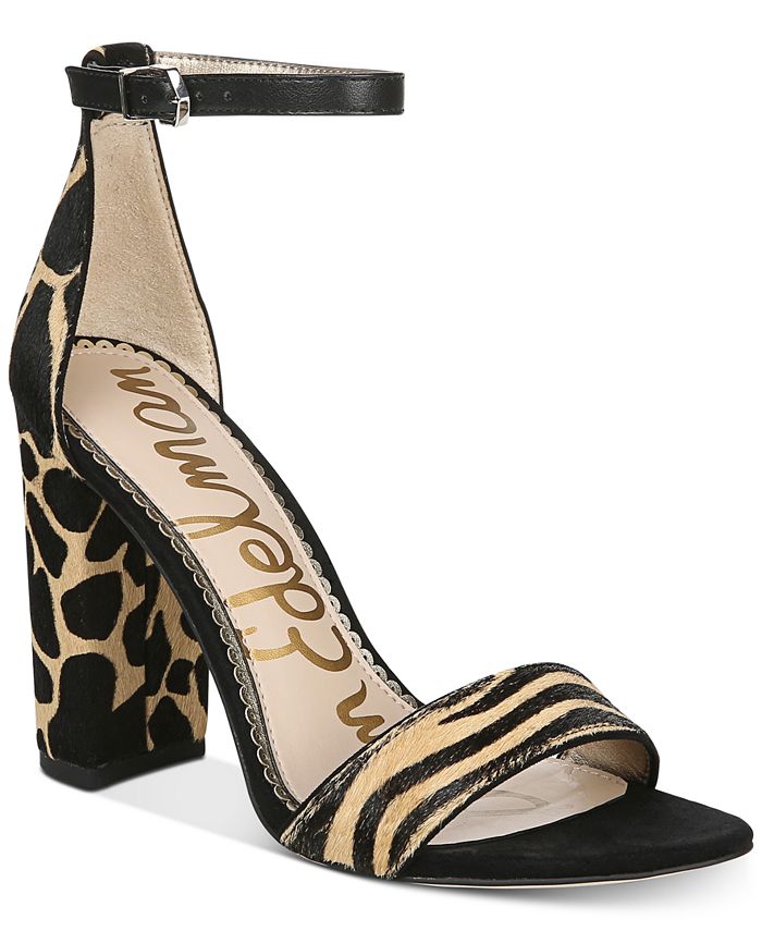 Sam Edelman Yaro Dress Sandals - Macy's