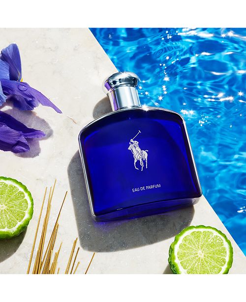 Ralph Lauren Men's Polo Blue Eau de Parfum Spray, 6.7 oz ...