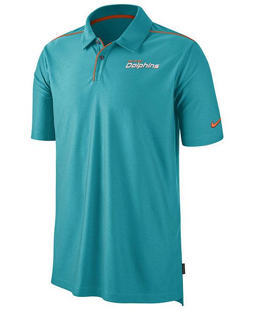 Nike Men S Miami Dolphins Team Issue Polo Reviews Sports Fan