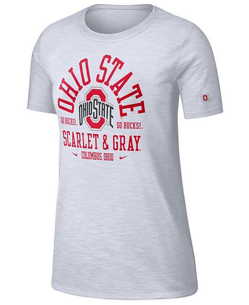 Nike Women S Ohio State Buckeyes Slub Local T Shirt Reviews