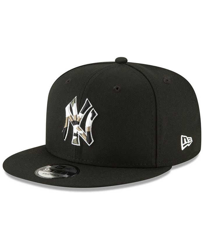 New Era New York Yankees Camo Trim 9FIFTY Cap - Macy's