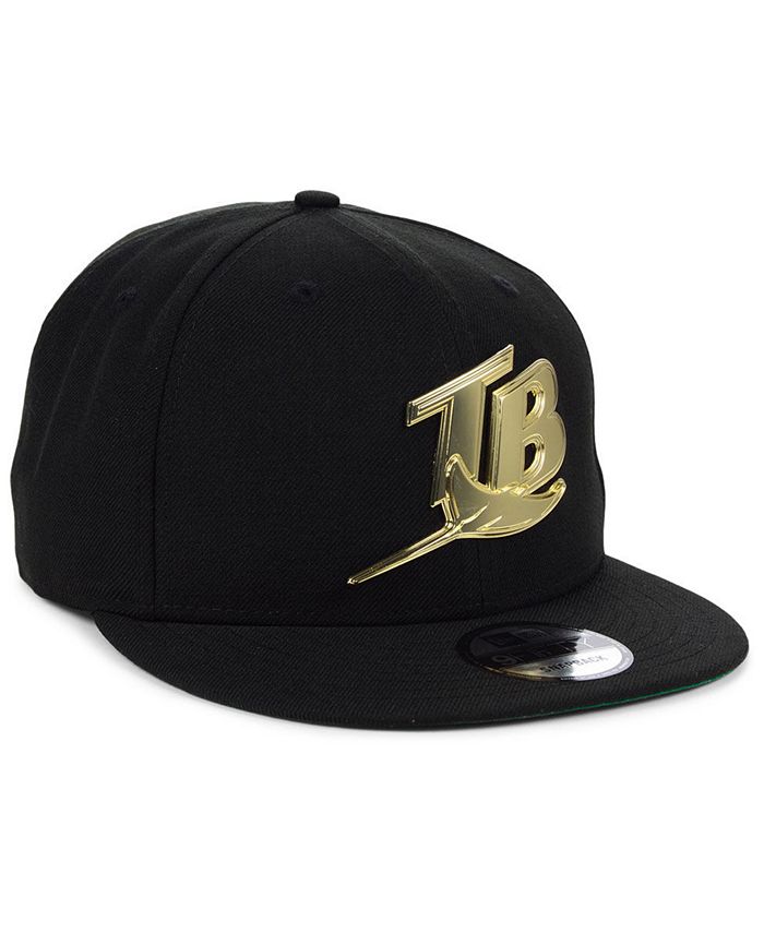 New Era Tampa Bay Rays Coop O'Gold 9FIFTY Cap - Macy's