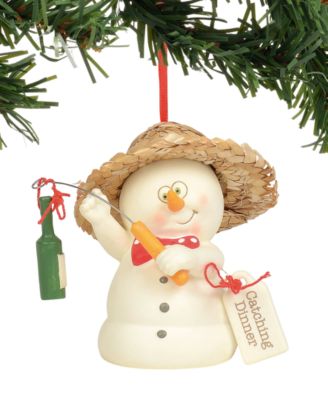 Dept 56 Snowbabies Joy to the World Bisque Ornament #68829 in Original Box