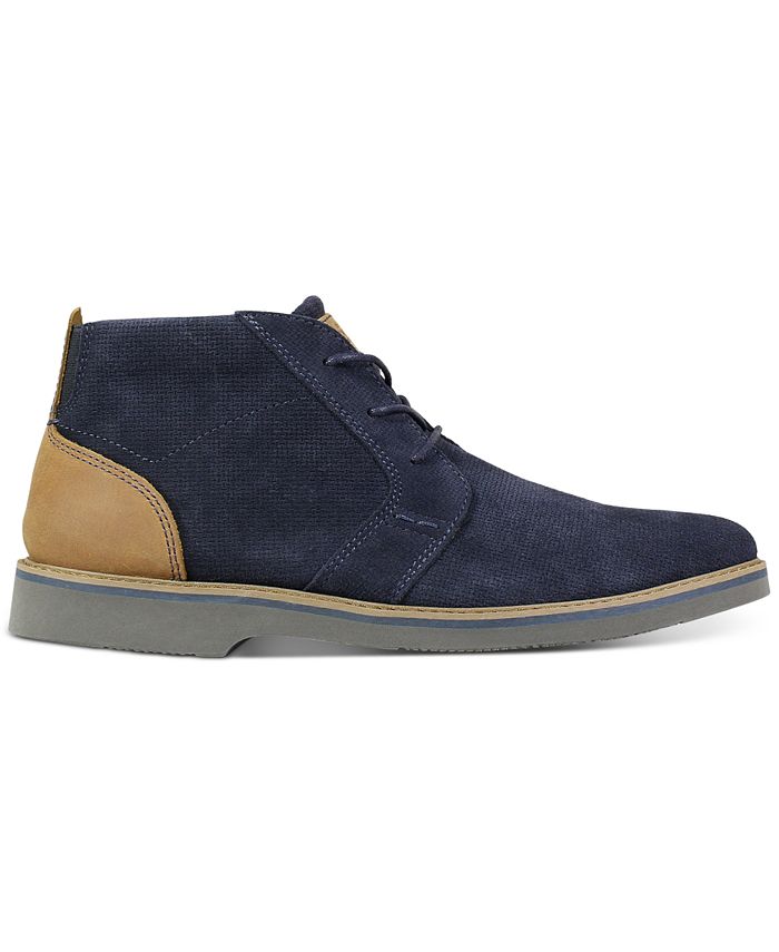 nunn bush mens barklay chukka boots flat heel