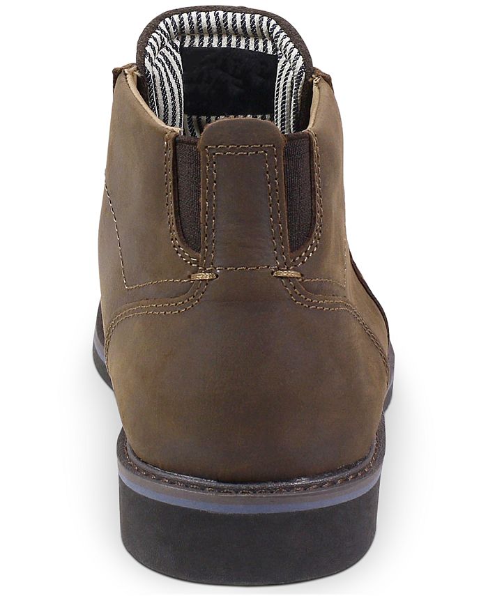 nunn bush mens barklay chukka boots flat heel