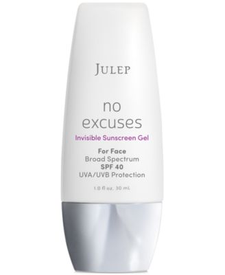 Julep - No Excuses Invisible Sunscreen Gel