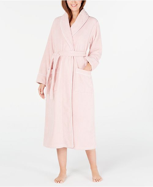 Charter Club Turkish Cotton Luxe Terrycloth Robe Created For