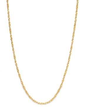 image of Giani Bernini 18K Gold over Sterling Silver Necklace, 30