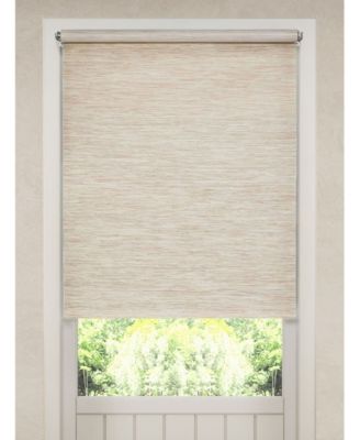 Universal Home Fashions Roller Shade Natural Fiber In Heather Gr
