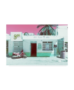 Trademark Global Philippe Hugonnard Viva Mexico Mini Supermarket Vintage Iii Canvas Art In Multi