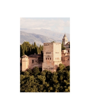 Trademark Global Philippe Hugonnard Made In Spain The Majesty Of Alhambra Iii Canvas Art In Multi