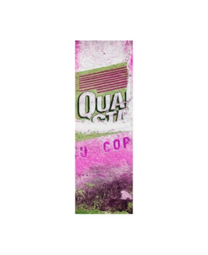 Trademark Global Philippe Hugonnard Viva Mexico 2 Pink Grunge Wall Canvas Art In Multi