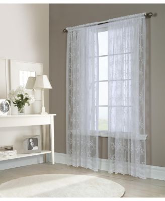 Mona Lisa Jacquard Lace Tailored Sheer Panel