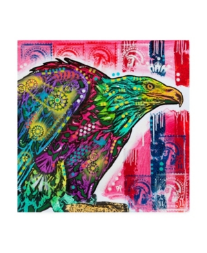 Trademark Global Dean Russo Eagle Colorful Canvas Art In Multi