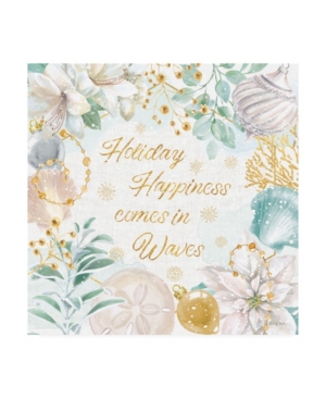 Beth Grove Winter Coast Ii Canvas Art - 155