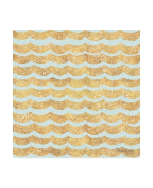 Beth Grove Winter Coast Pattern Viib Canvas Art - 155