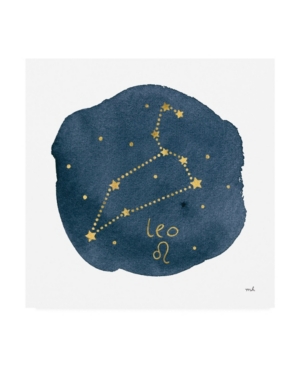 Trademark Global Moira Hershey Horoscope Leo Canvas Art In Multi