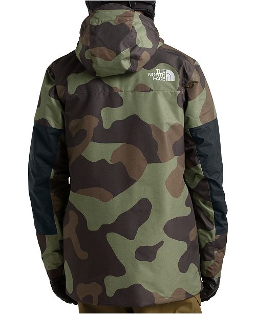Men S Goldmill Camo Parka