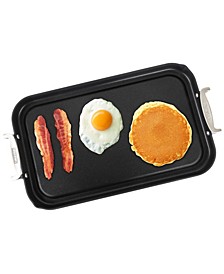Hard Anodized Nonstickin Fry Double Burner Griddle