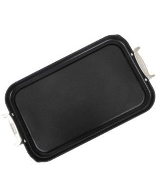 Hard Anodized Nonstickin Fry Double Burner Griddle